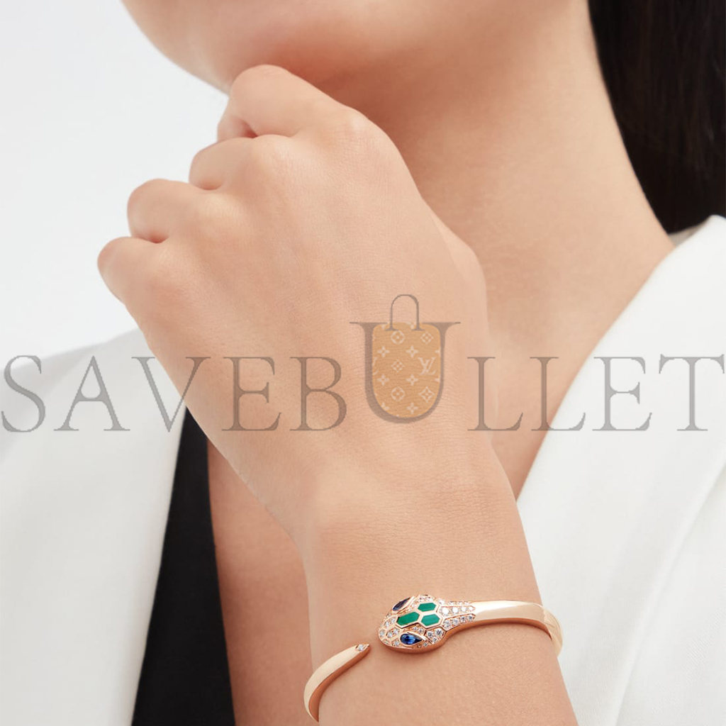 BVLGARI SERPENTI SEDUTTORI BRACELET 